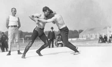 Борьба на Олимпийских играх 1904
