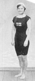 Первая олимпийская чемпионка по прыжкам в воду