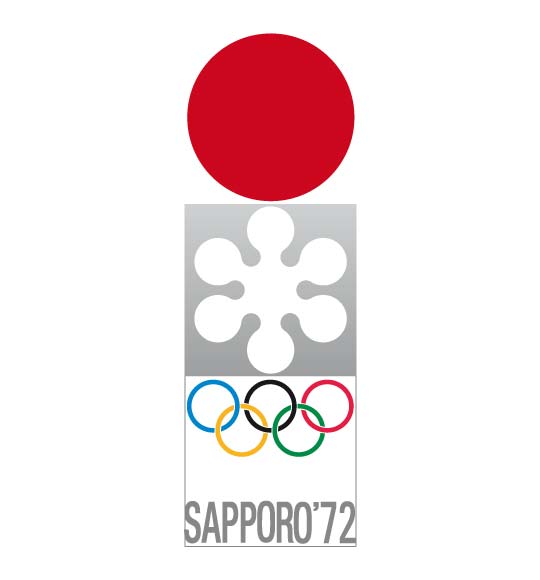 Саппоро 1972 эмблема
