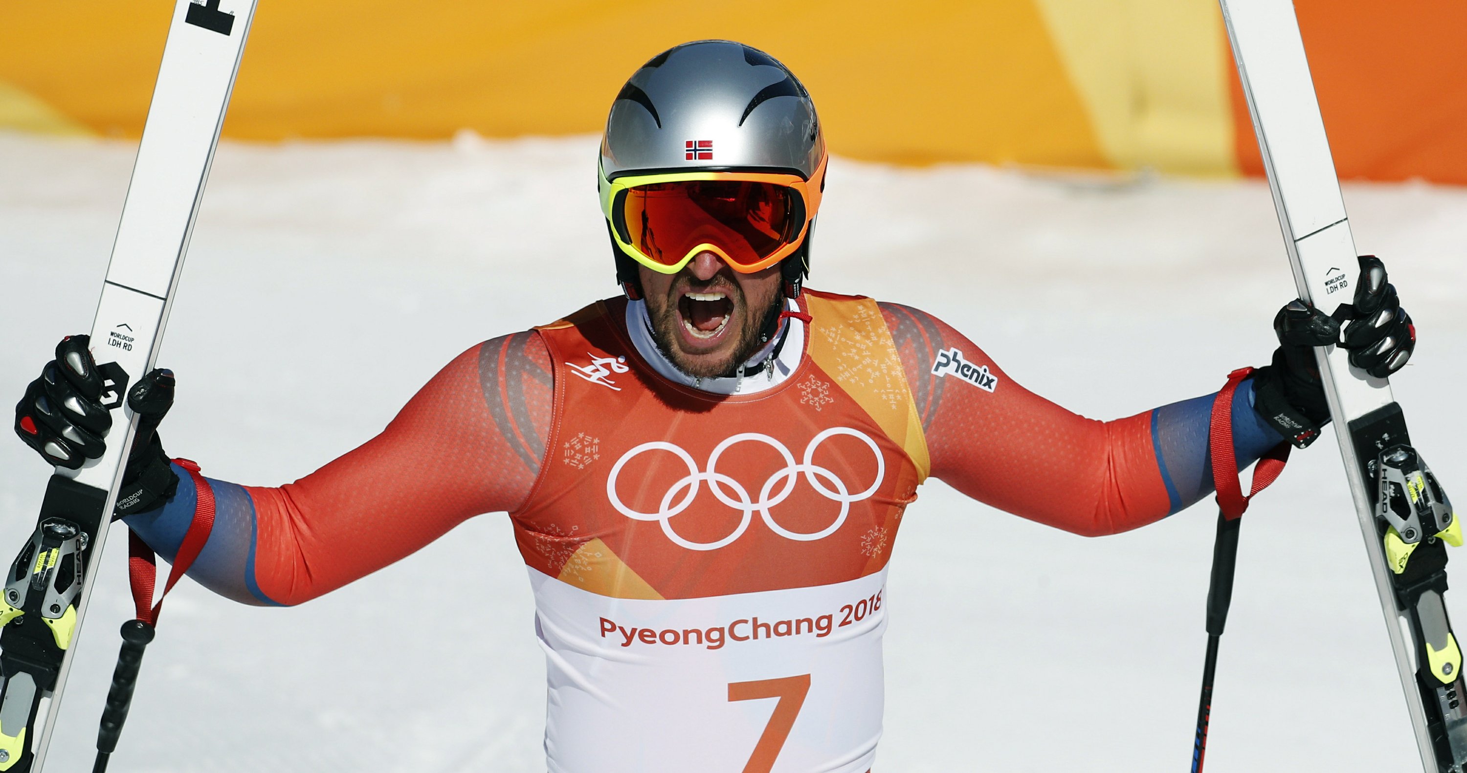 Аксель Лунд Свиндаль на зимних Олимпийских играх 2018