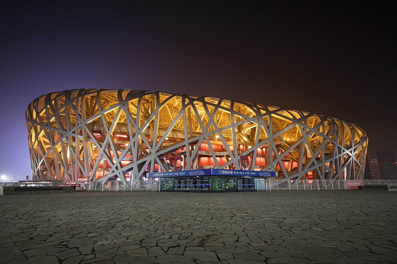 Пекин 2022 олимпийский стадион церемония открытия