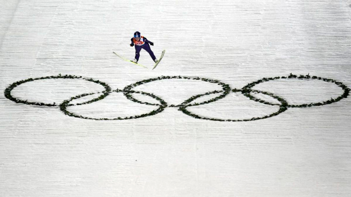 Прыжки с трамплина на олимпиаде Сочи 2014