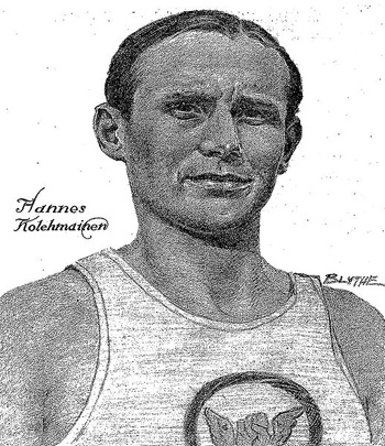 Ханнес Колехмайнен