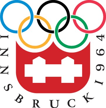 Эмблема зимних олимпийских игр в Инсбруке