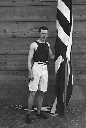 Первый олимпийский чемпион Джеймс Конноли