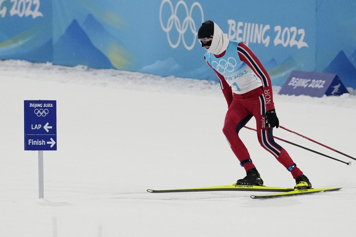 Ярль Магнус Рийбер на олимпиаде Пекин 2022