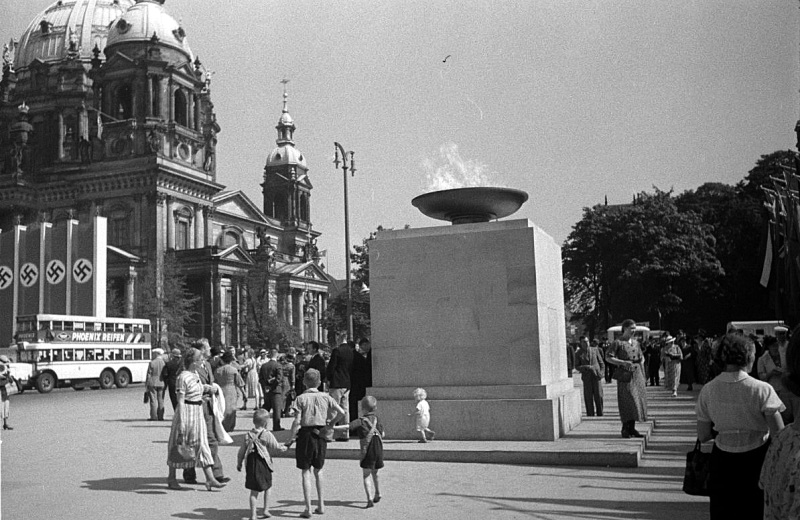 Олимпиада Берлин 1936