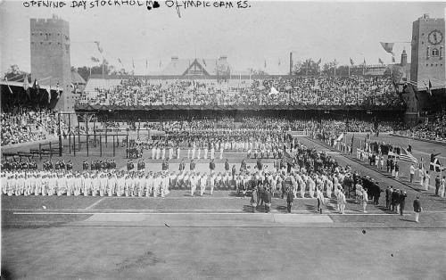 Летние олимпийские игры 1912 года