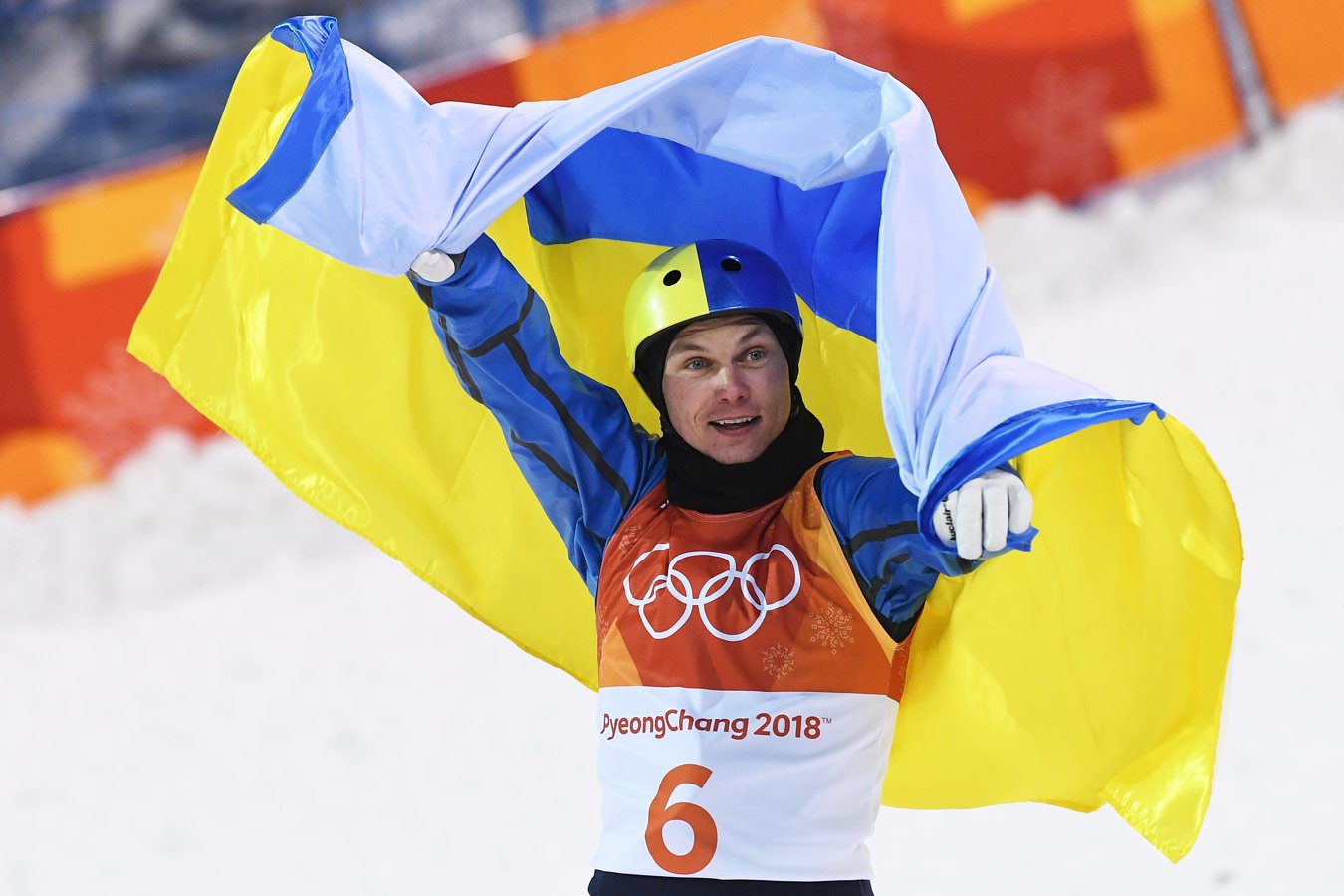 Александр Абраменко на олимпиаде Пхёнчхан 2018