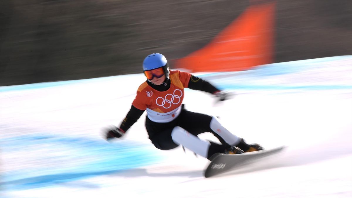 Алёна Заварзина на зимней Олимпиаде 2018
