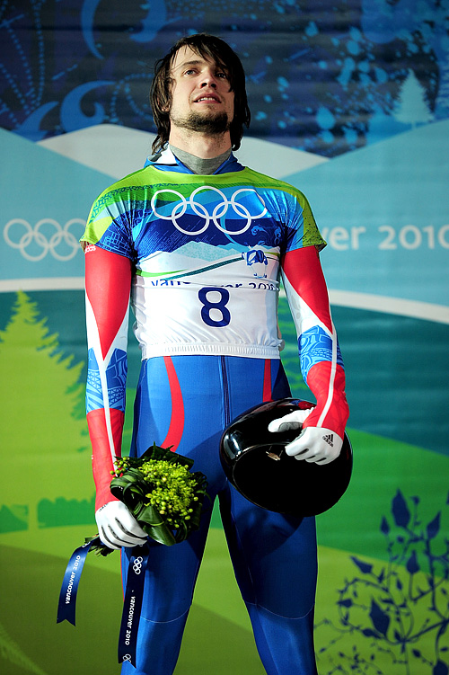 Александр Третьяков Ванкувер 2010