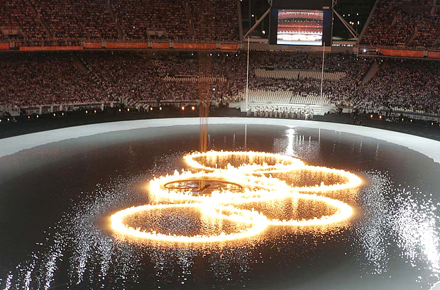 Олимпиада 2004 года Афины церемония открытия
