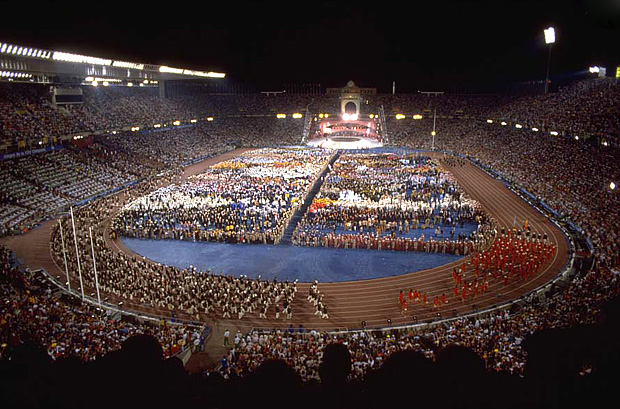 Летняя Олимпиада 1992 года церемония открытия