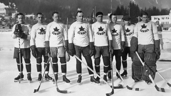 Сборная Канады по хоккею на Играх 1924 года