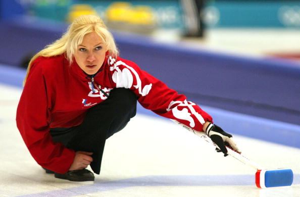 женская сборная России по керлингу Солт-Лейк-Сити 2002 Анастасия Скултан