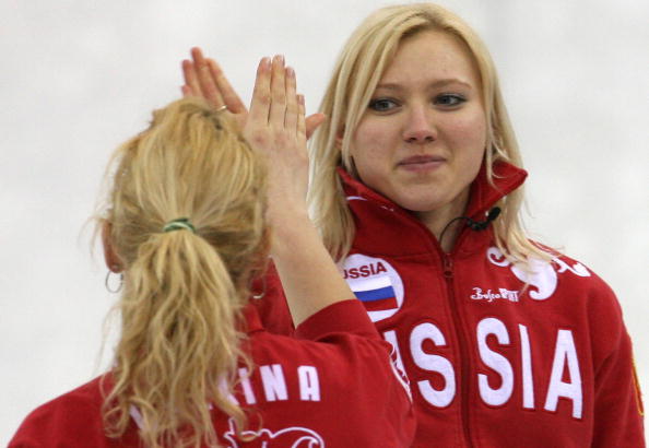 Людмила Прививкова Турин 2006 женская сборная России по кёрлингу