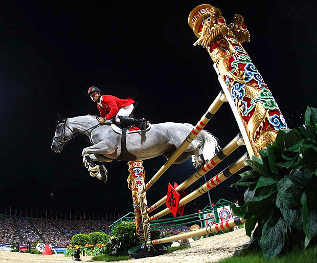 Конный спорт на олимпиаде Пекин 2008