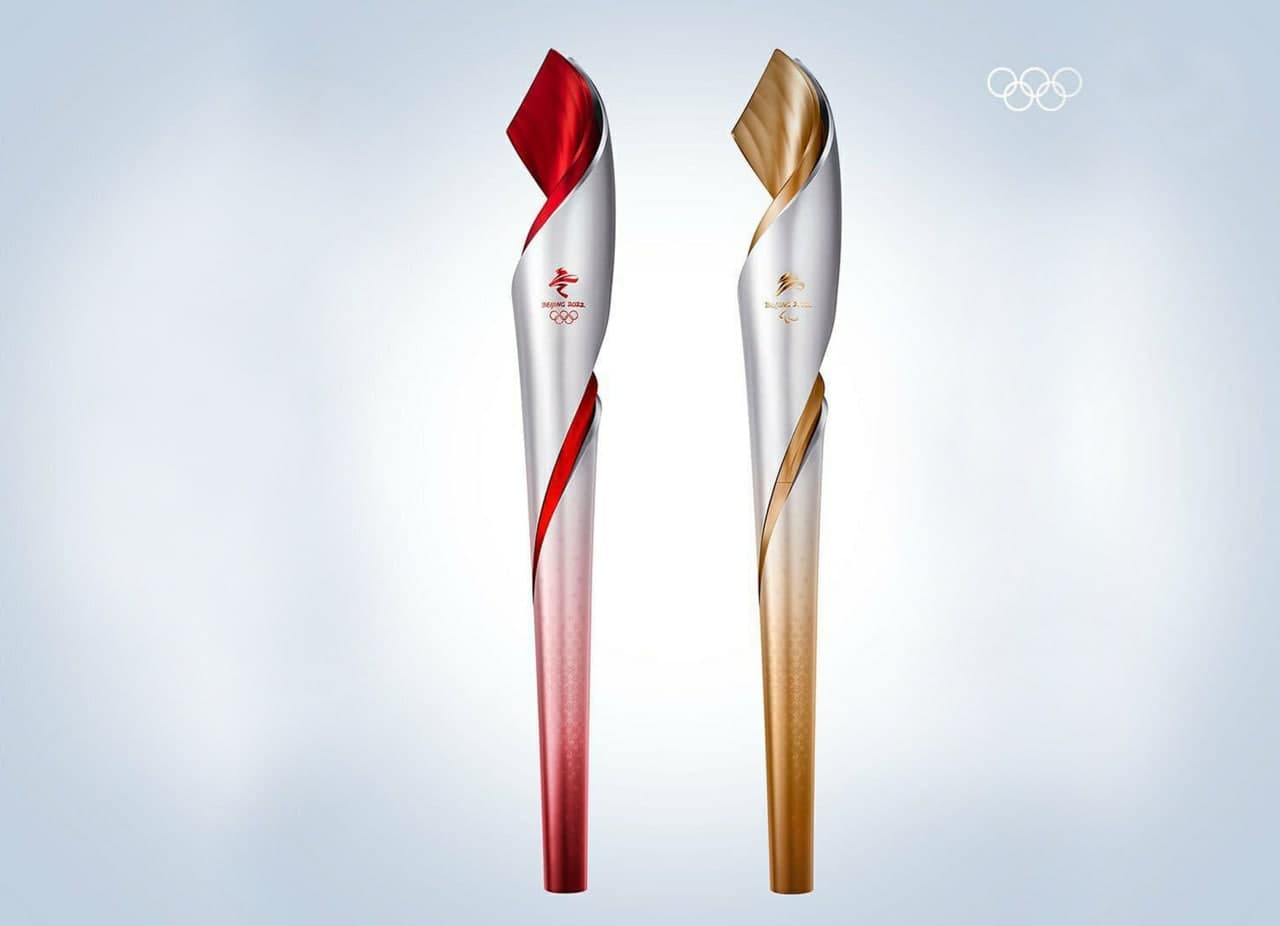 факел зимняя олимпиада 2022 пекин фото