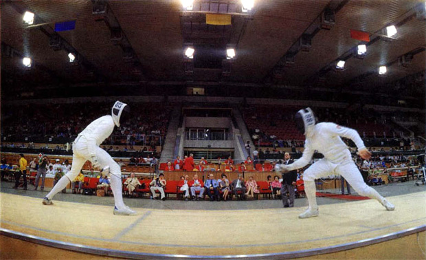 Фехтование на олимпиаде Москва 1980