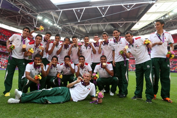 победители олимпийского футбольного турнира 2012 года