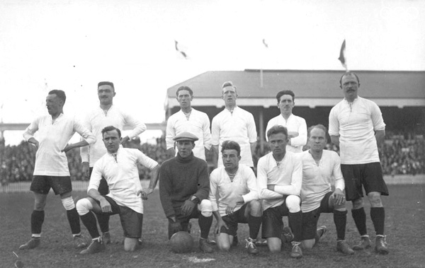 Футбол на олимпиаде Антверпен 1920