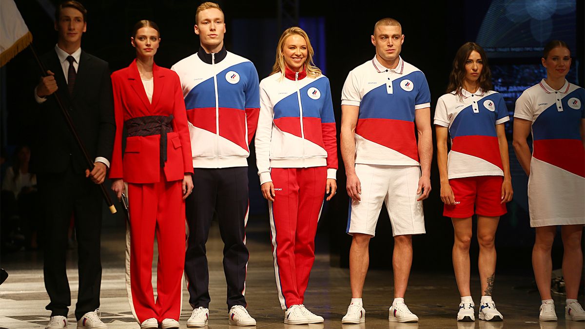 форма сборной России на олимпиаде в Токио
