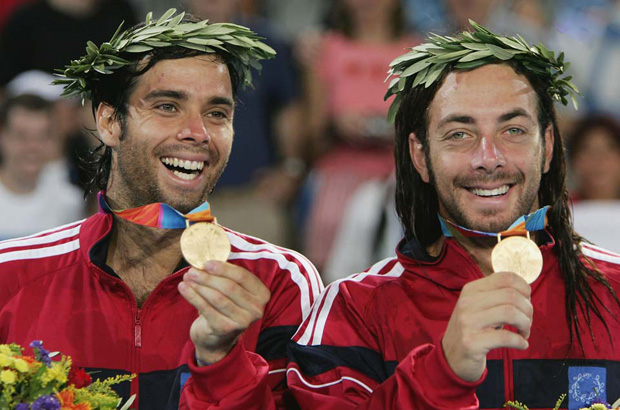 Фернандо Гонсалес и Николас Массу Олимпиада 2004 года
