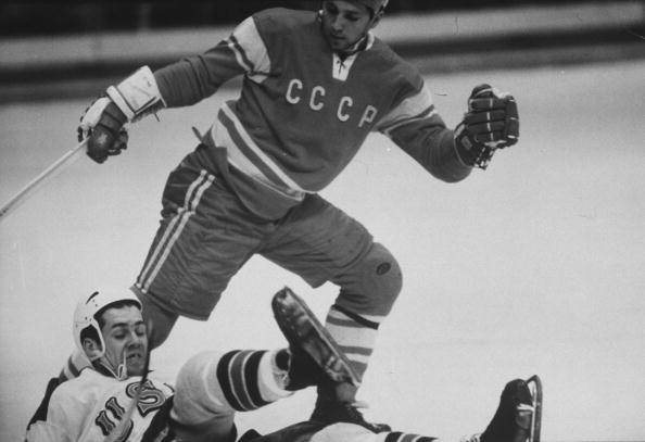 Хоккей на олимпиаде Гренобль 1968