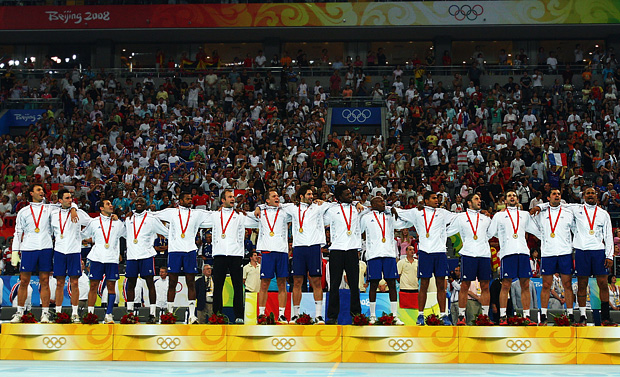 сборная Франции гандбол мужчины Пекин 2008