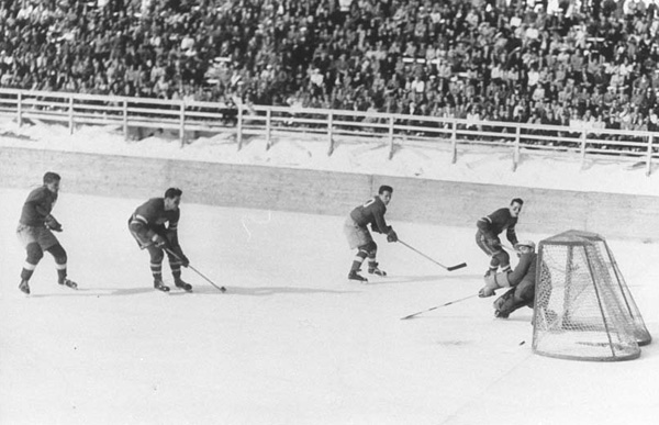 Хоккей на зимних олимпийских играх 1948 года