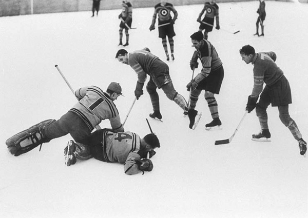 Хоккей на зимних олимпийских играх 1948 года