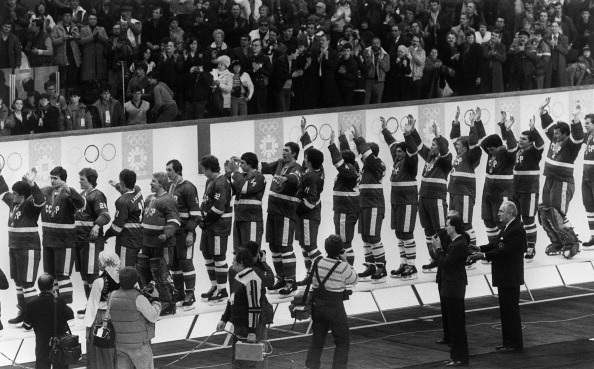 Хоккей на олимпиаде Сараево 1984