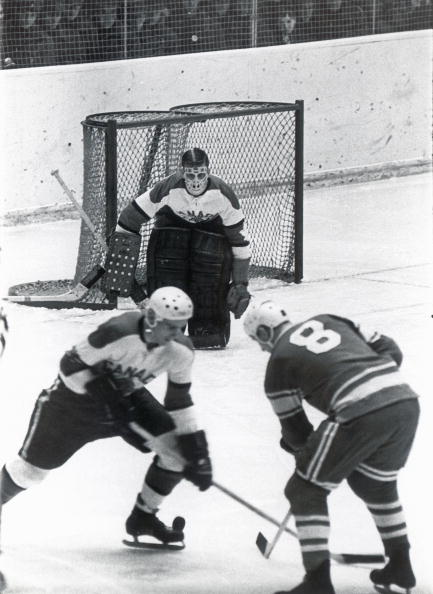 Хоккей на олимпийских играх 1964 года