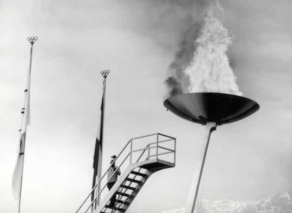 Инсбрук 1964 церемония открытия фото