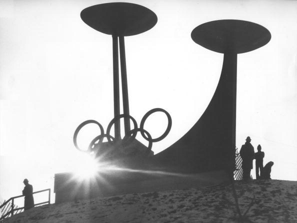 IX зимние Олимпийские игры в Инсбруке фото