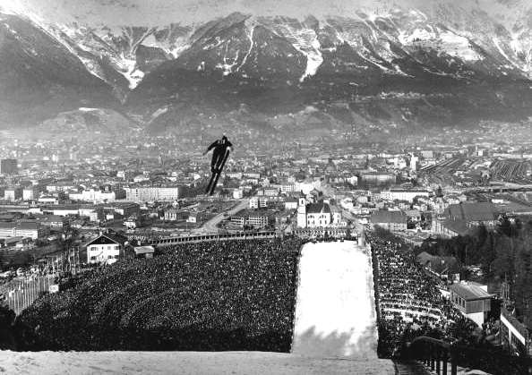 Прыжки с трамплина на олимпиаде Инсбрук 1964