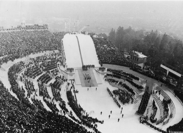 IX зимние Олимпийские игры церемония открытия