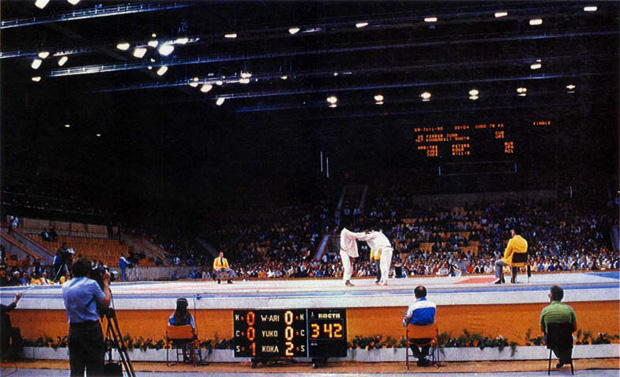 Дзюдо на олимпиаде Москва 1980