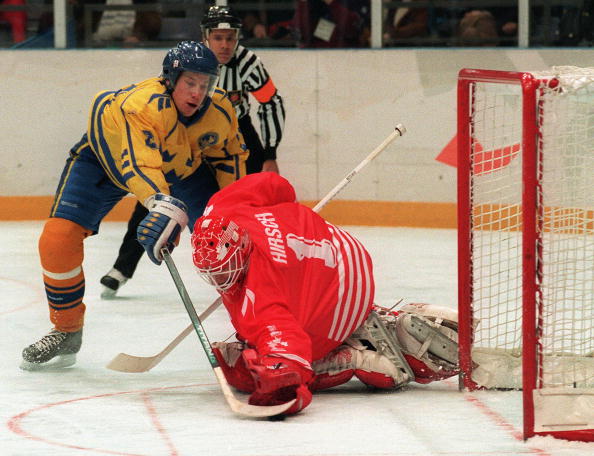 Хоккей на олимпиаде Лиллехаммер 1994