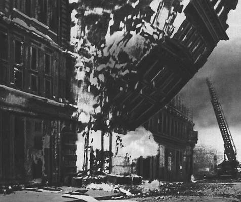 Бомбардировка Лондона во время Второй мировой войны