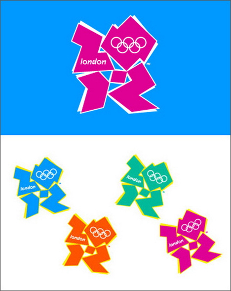 логотип летних олимпийских игр 2012 года в Лондоне