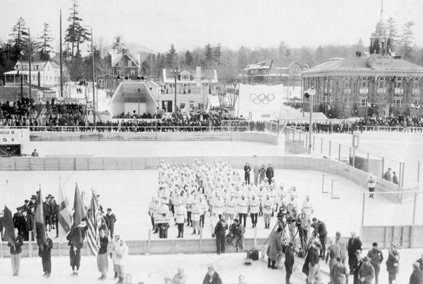 Открытие Олимпийских игр 1932
