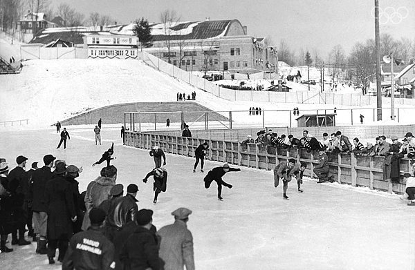 Конькобежный спорт олимпийские игры 1932