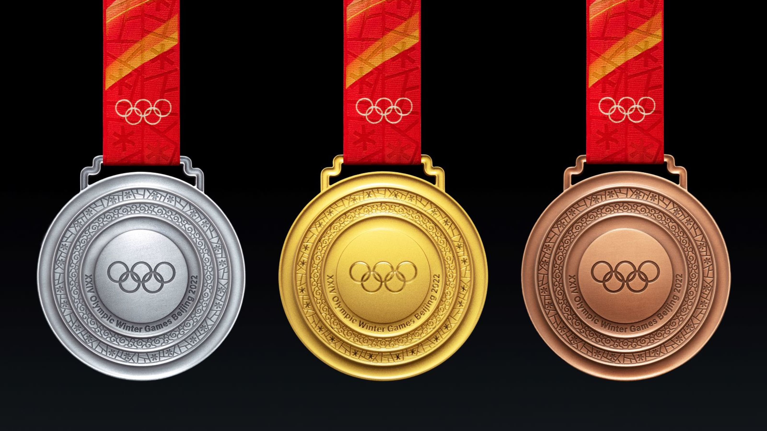 пекин 2022 олимпиада медали фото