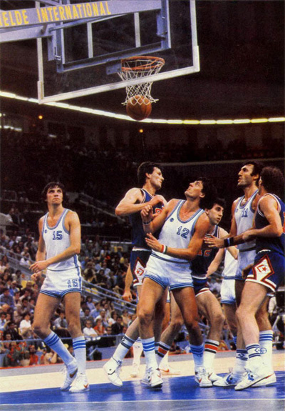 Баскетбол на Олимпиаде 1980 года в Москве