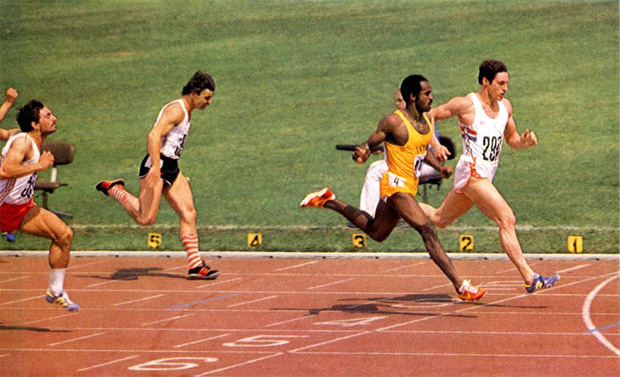 Лёгкая атлетика на олимпиаде Москва 1980