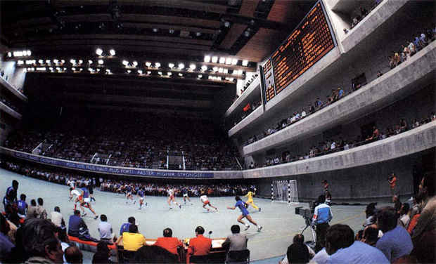 Гандбол на олимпиаде Москва 1980