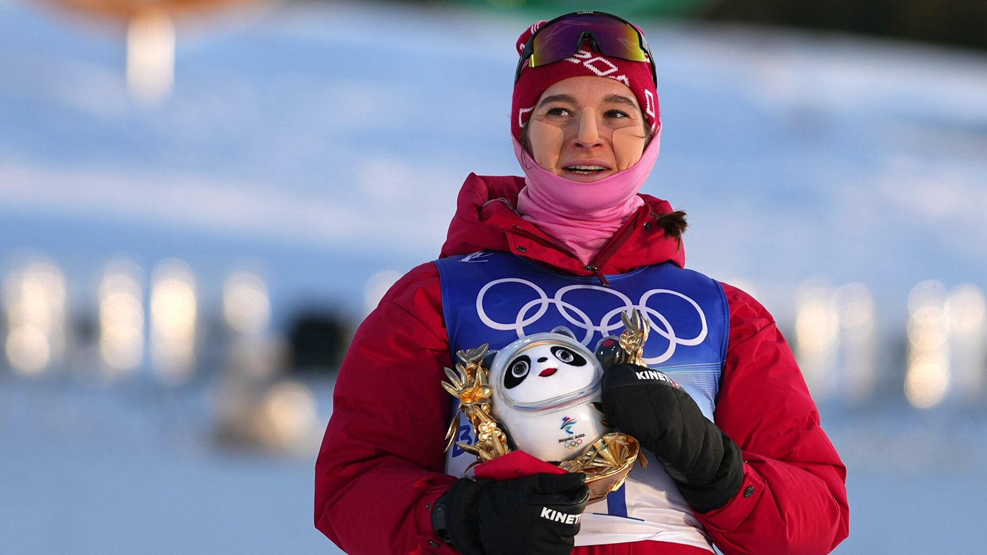 Наталья Непряева Пекин 2022 скиатлон