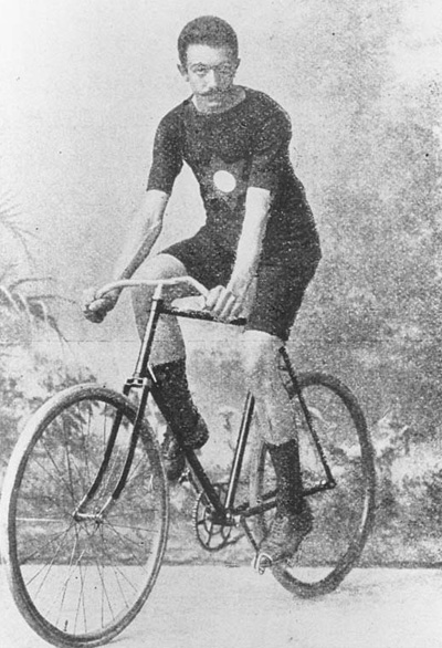 Велоспорт на олимпиаде Афины 1896