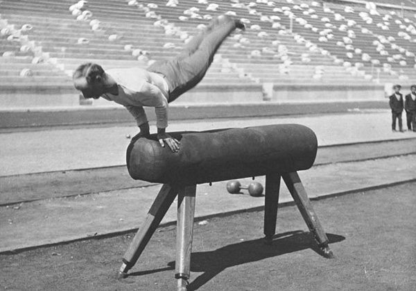 Летние олимпийские игры 1896 гимнастика